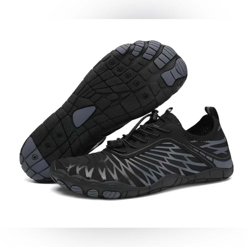 HF Lorax Pro Barefoot Shoe Black on Black Hike Footwear New Unisex Sz 39 New